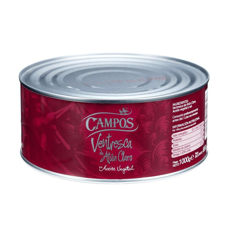 VENTRESCA ATUN CLARO RO-900 12/900g